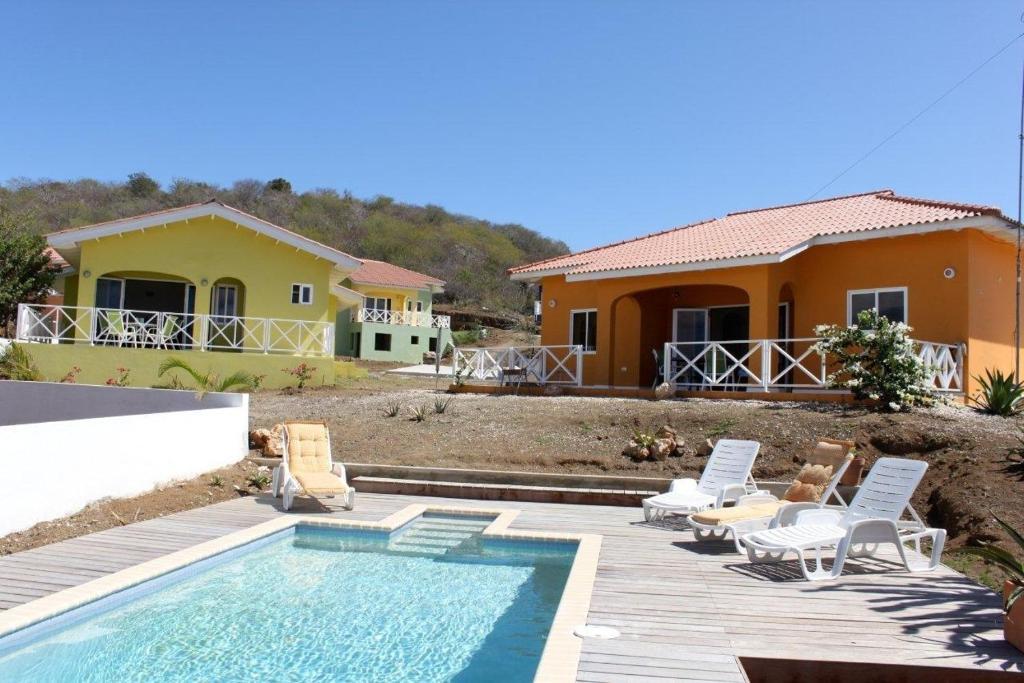 Villa Park Fontein Curacao 客房 照片